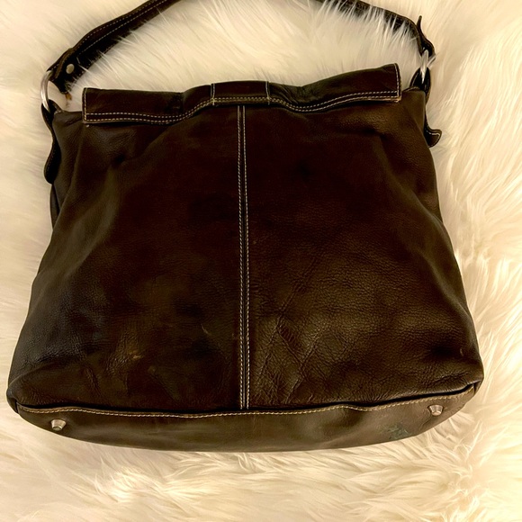 Valentina vintage leather bag. - Picture 3 of 8